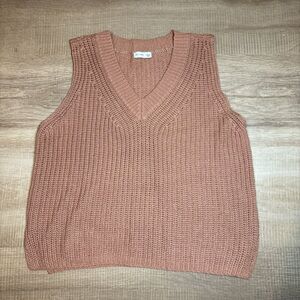 Gentle Fawn blush pink sweater